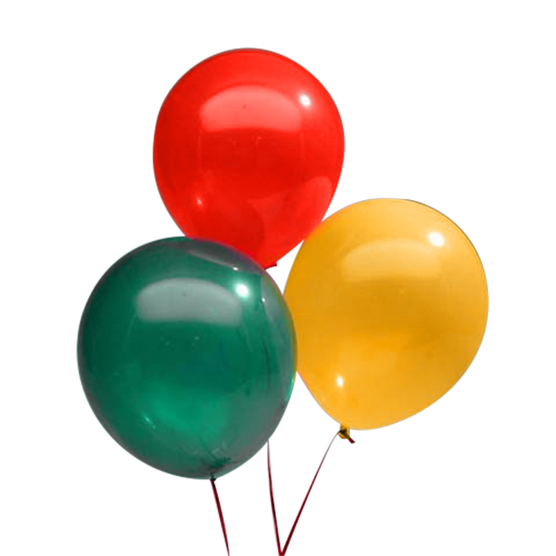 800x800 Transparent Balloons