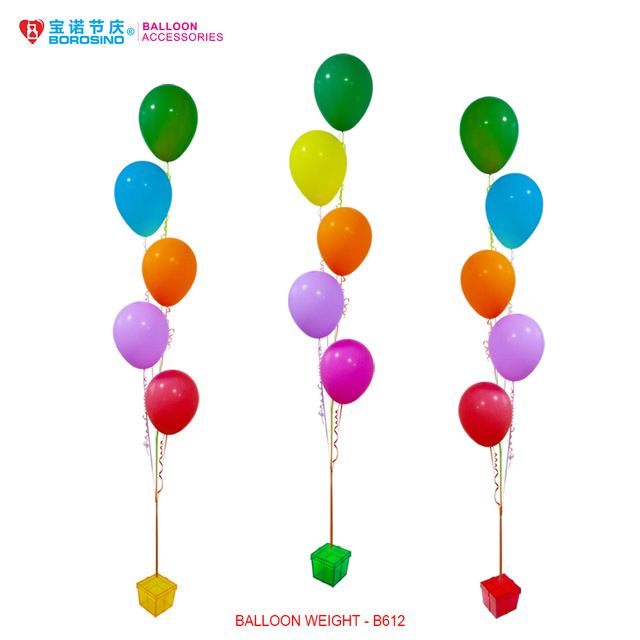 640x640 B612 3 Pcsox 68 Grams Giftbox Transparent Helium Balloon Weight