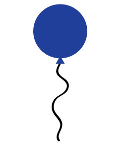 250x300 Balloon No Background Clipart