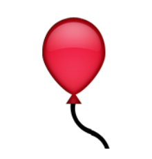 220x230 Ios Emoji Balloon