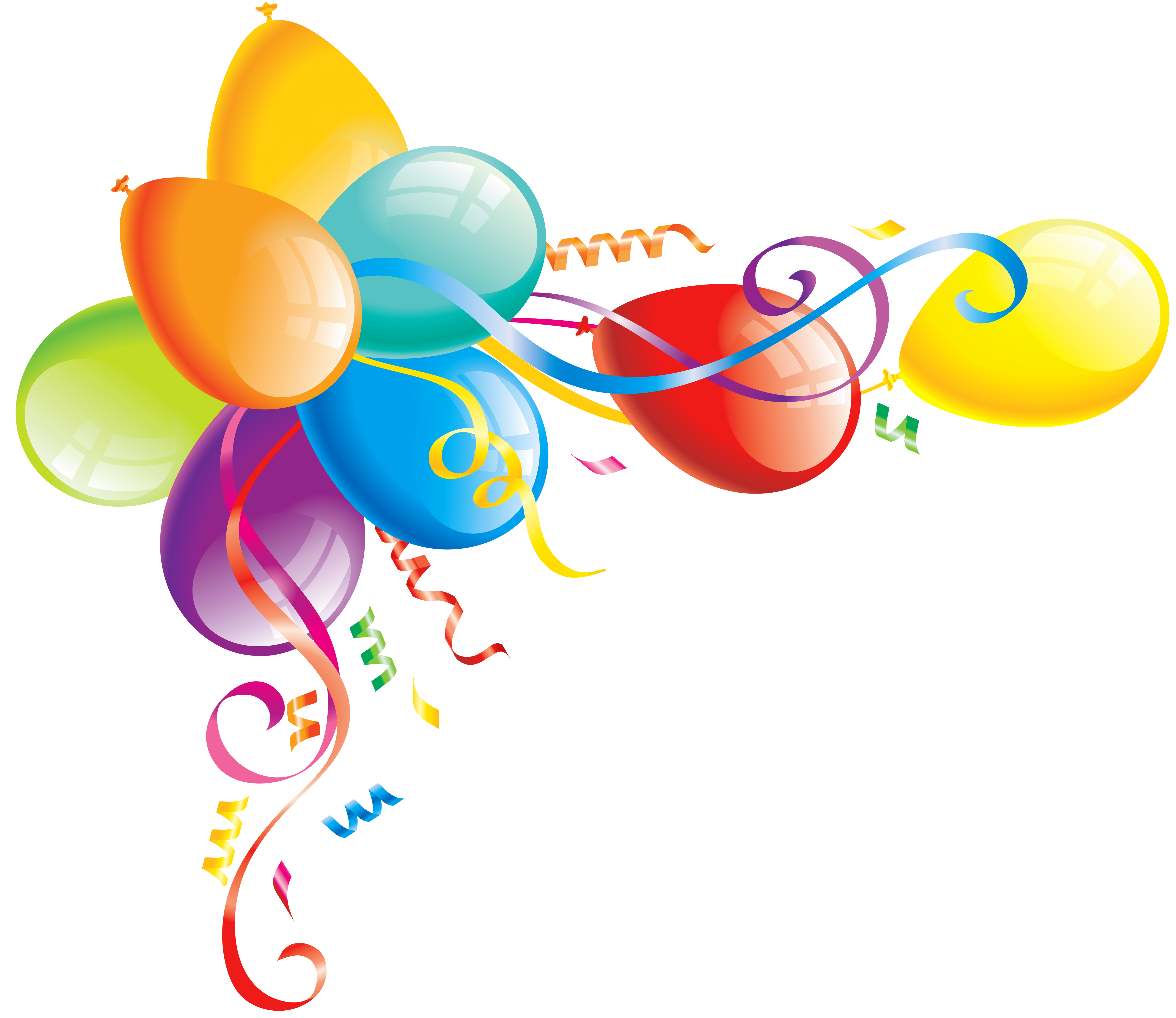 6200x5367 Balloon Clipart Transparent Background