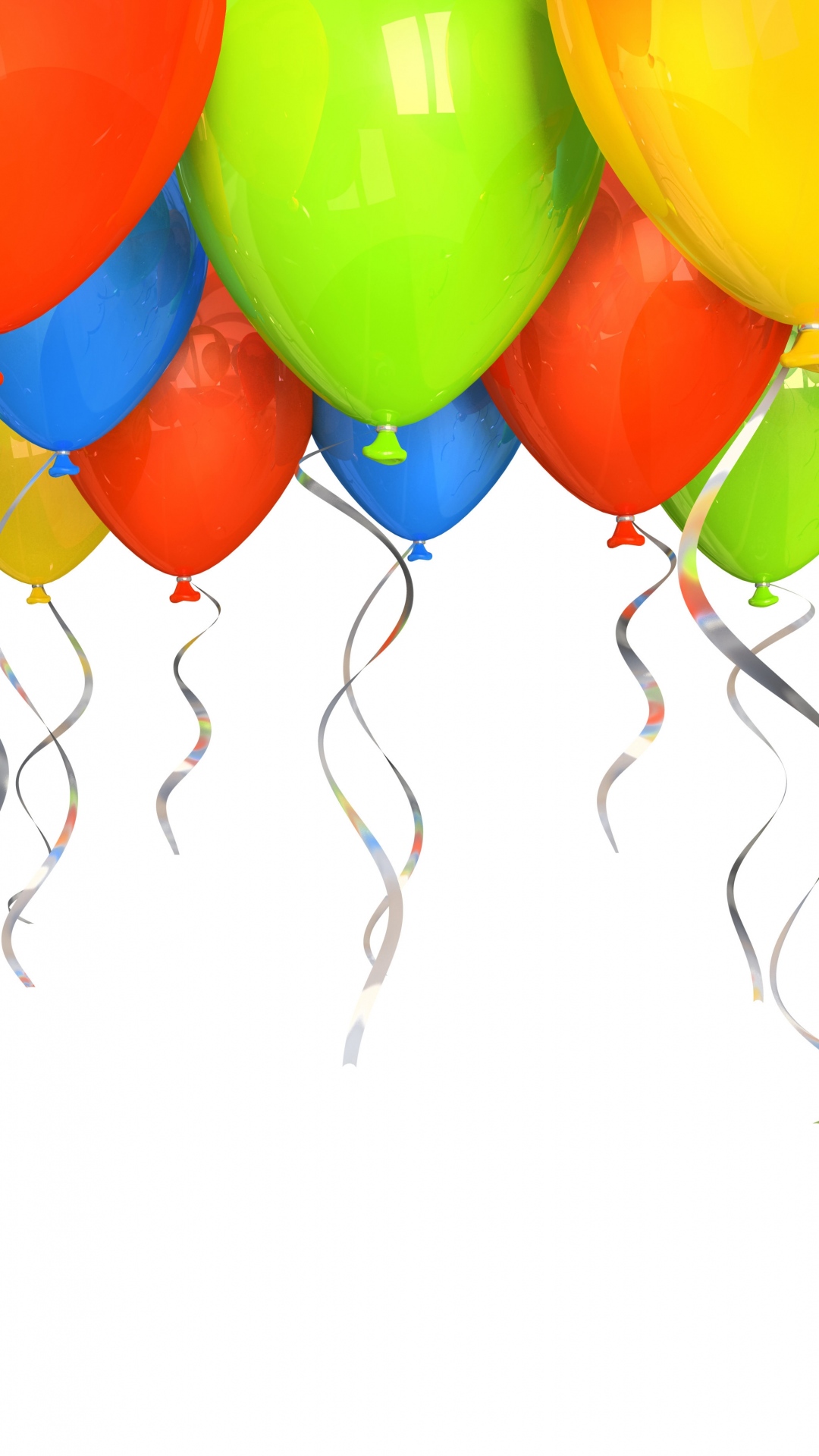 1080x1920 Download Wallpaper 1080x1920 Balloons, Helium, Gas, Flying