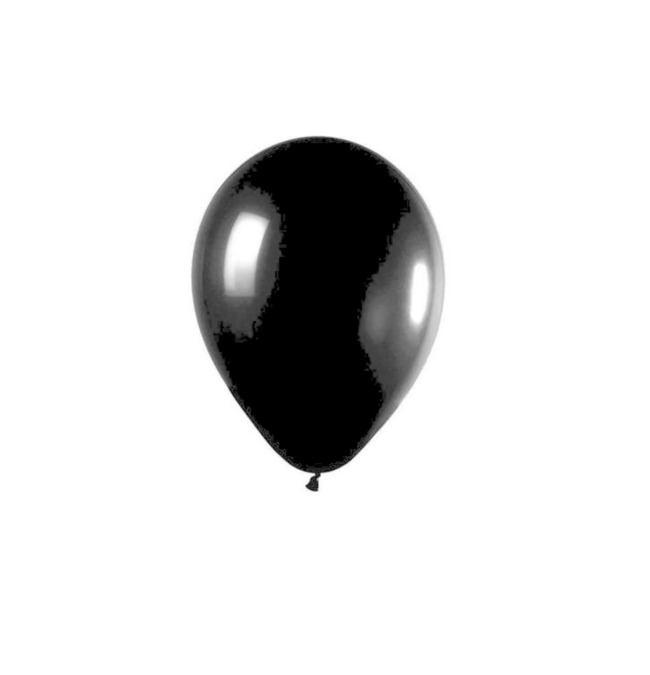 2139x2218 Black Balloons