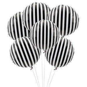 300x300 Striped Balloons