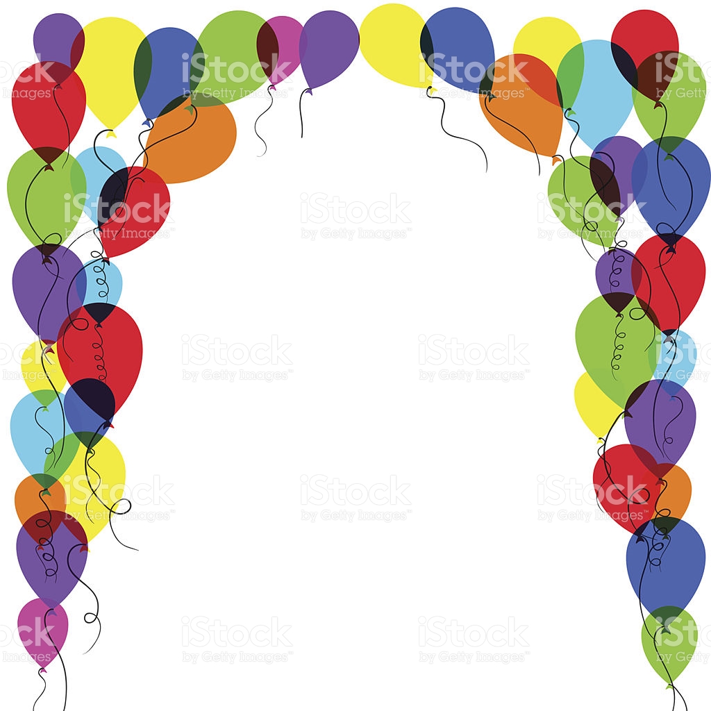 1024x1024 Arch Clipart Balloon Frame