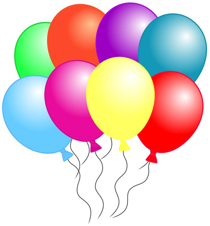 Balloons Clipart Free