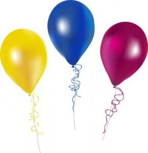 291x300 Balloons Clip Art Free
