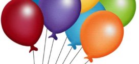 272x125 Cartoon Balloons Clipart Picture Royalty Free Balloon Clip Art