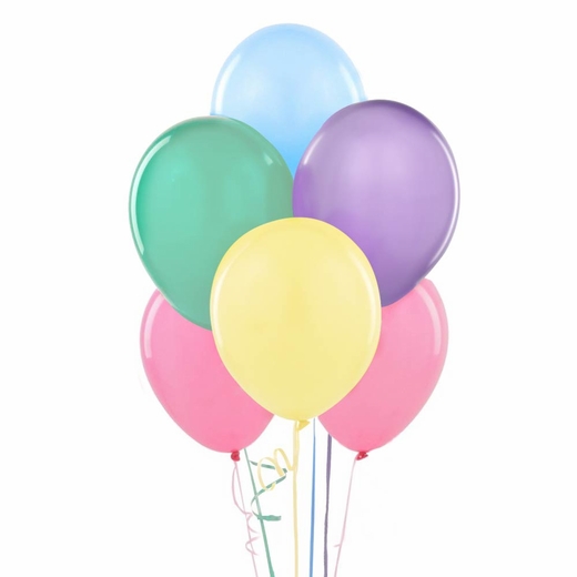 520x520 Balloon Clipart Pastel