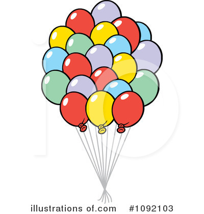 400x420 Balloons Clipart