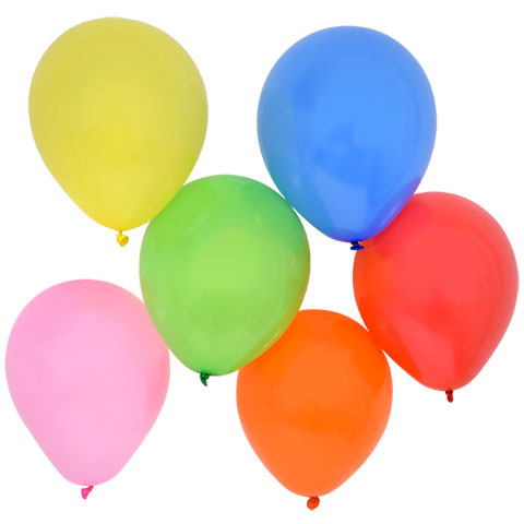 480x480 Colorful Helium Balloons