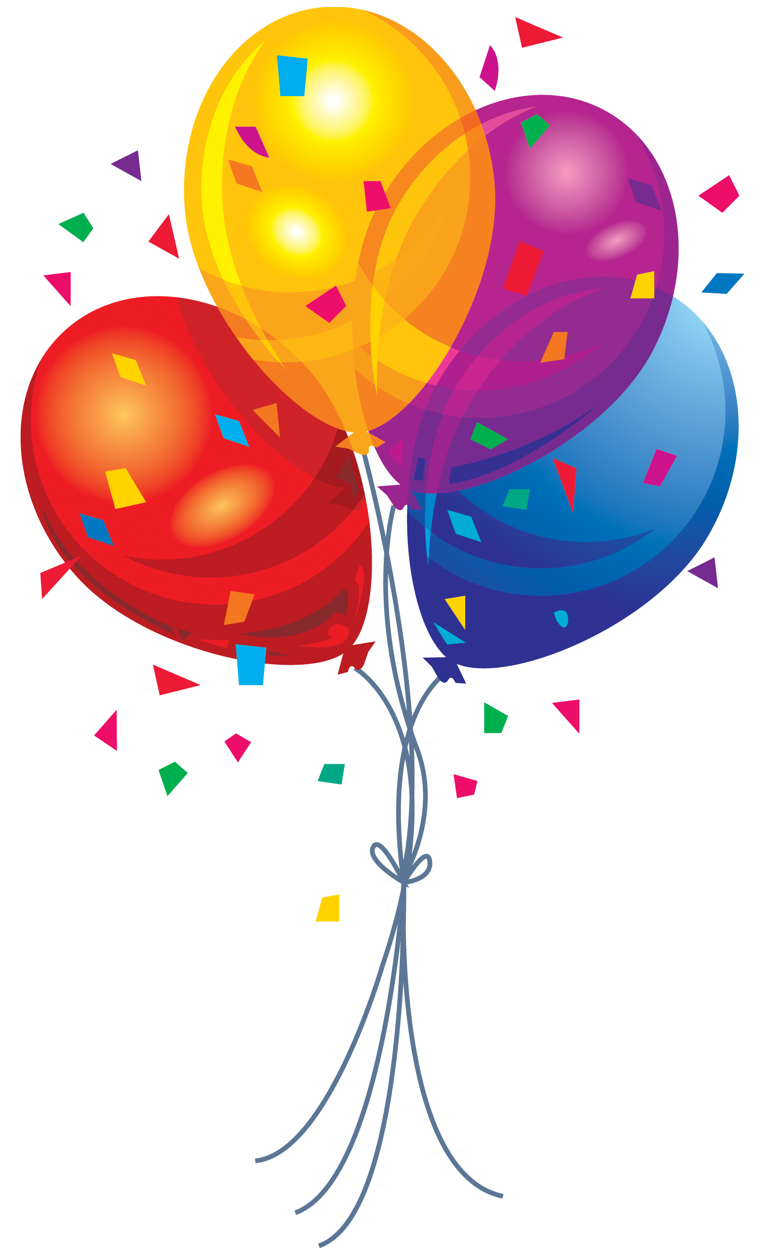 1535x2480 Balloons Twenty Three Isolated Stock Photo By