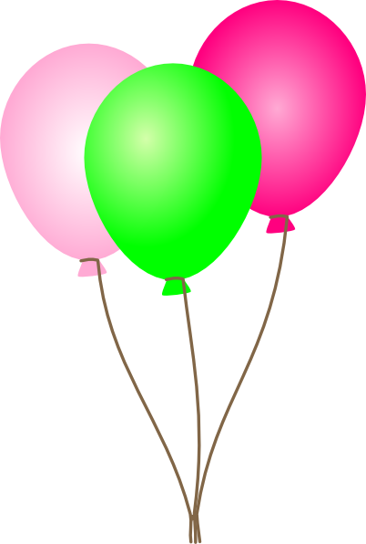 402x596 Balloons Clip Art