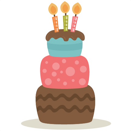 432x432 Birthday Cake Clipart No Background