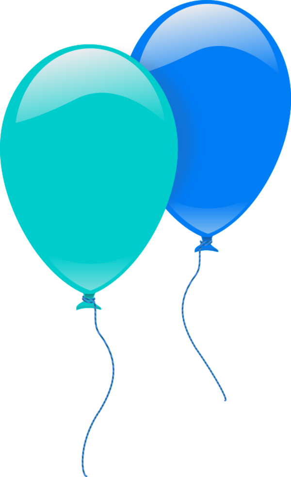 600x983 Party Balloon Clipart, Explore Pictures