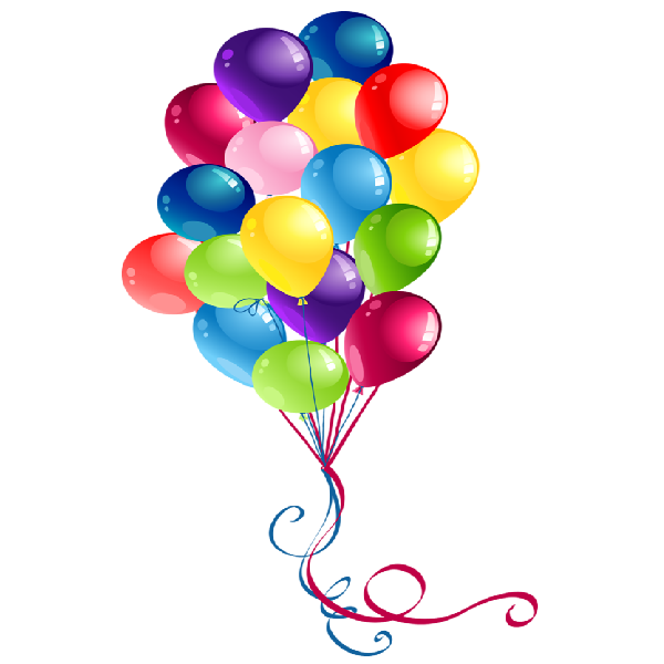 Balloons No Background | Free download on ClipArtMag