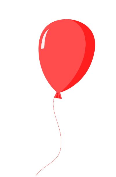 401x613 Balloon Clipart Transparent Background 2372625