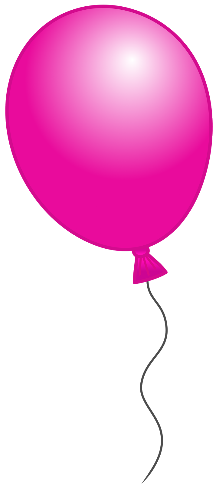 714x1600 Balloon No Background Clipart
