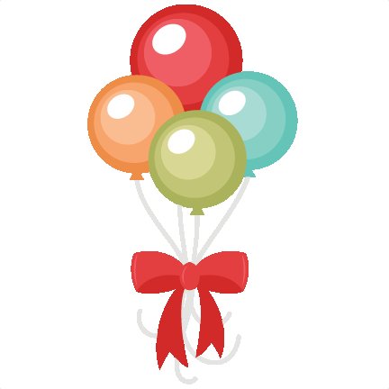 432x432 Fresh Ballon Clip Art Birthday Balloons Balloons Free Birthday
