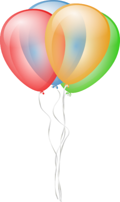 240x404 Balloon Png Image, Free Download, Balloons Cliparts