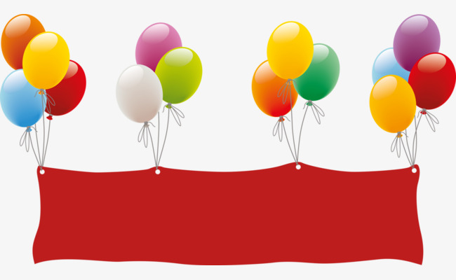650x400 Colored Balloons, Red Cloth, Color, Balloon Png Image For Free