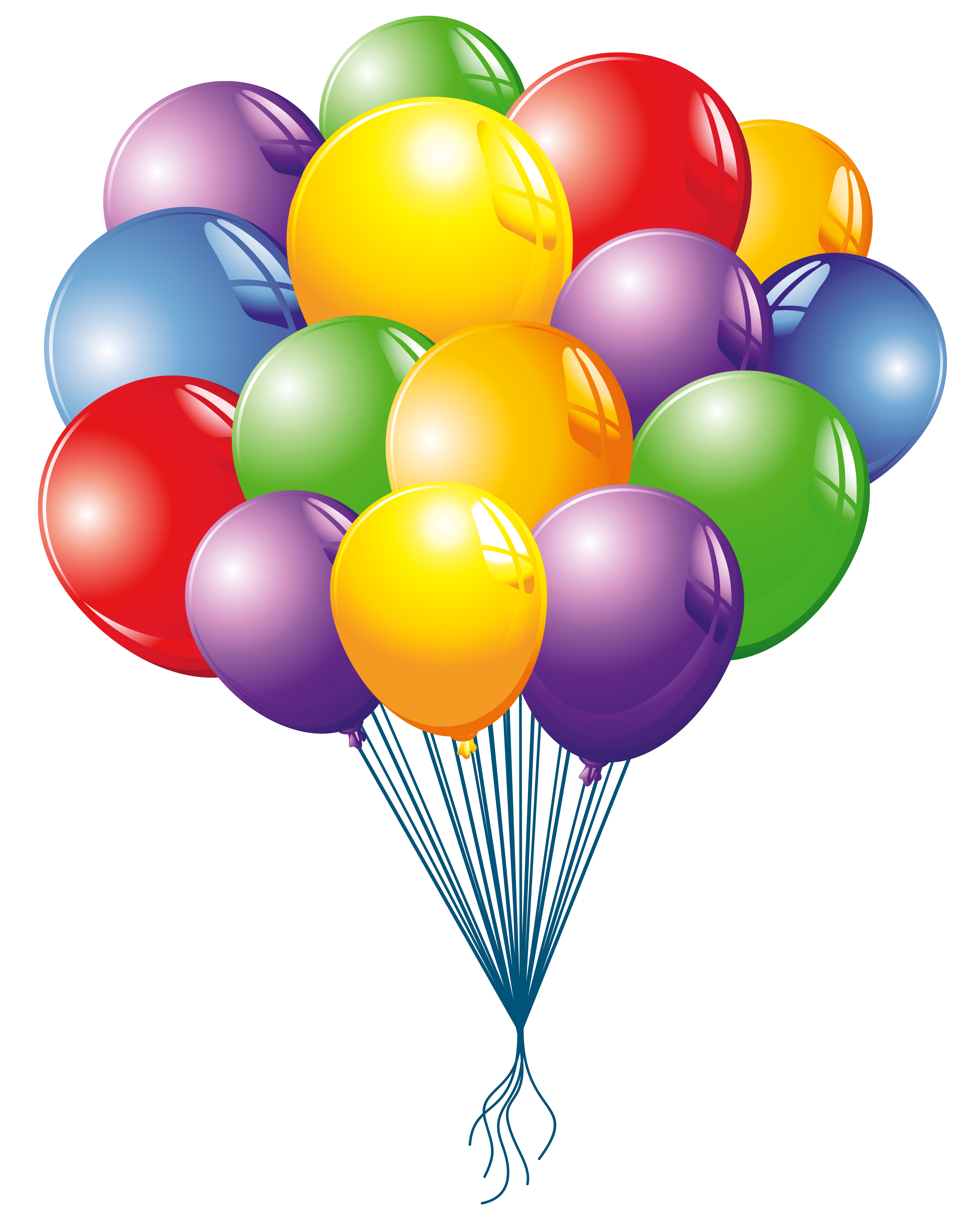 4122x5156 Balloons Clipart Imageu200b Gallery Yopriceville