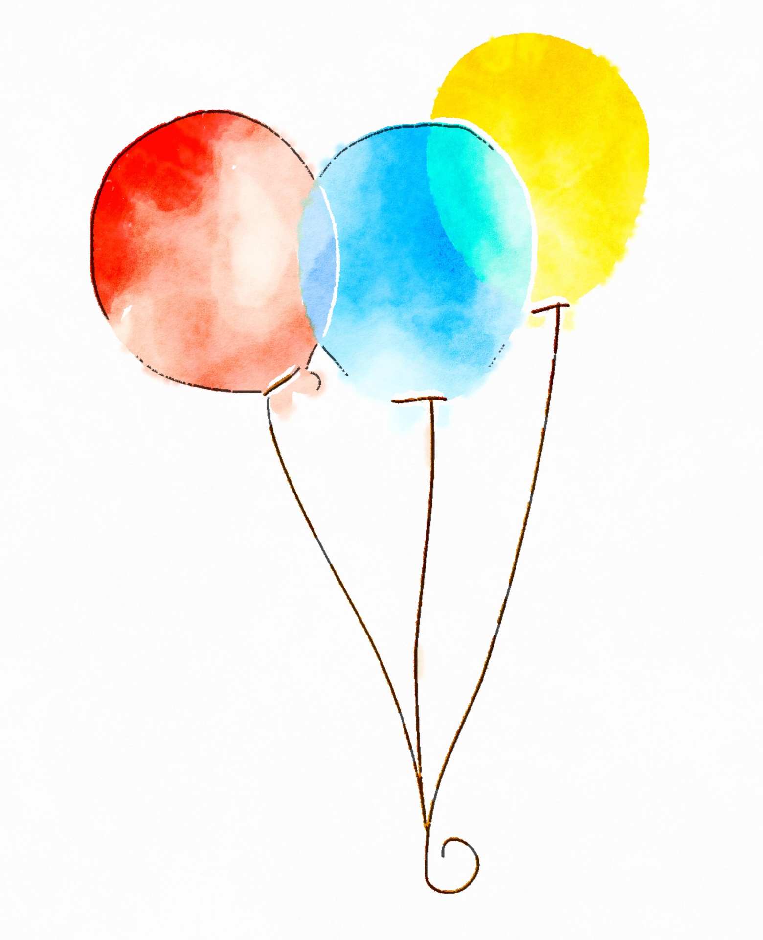 1560x1920 Balloons Free Stock Photo