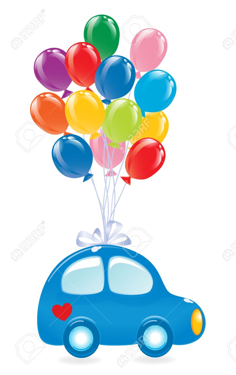 819x1300 Cars Balloons Clipart, Explore Pictures