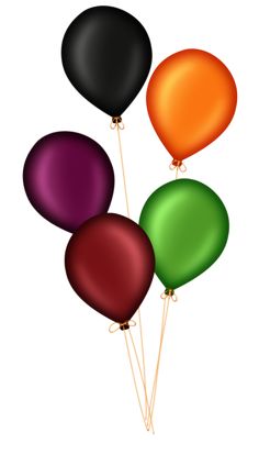 236x414 Colorful Bunch Of Balloons Clipart Png Image Handmade Cards