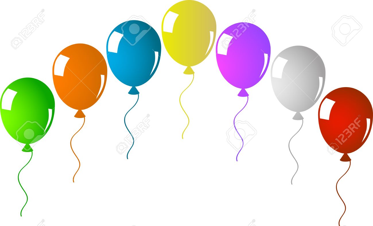 1300x789 Balloons Clipart