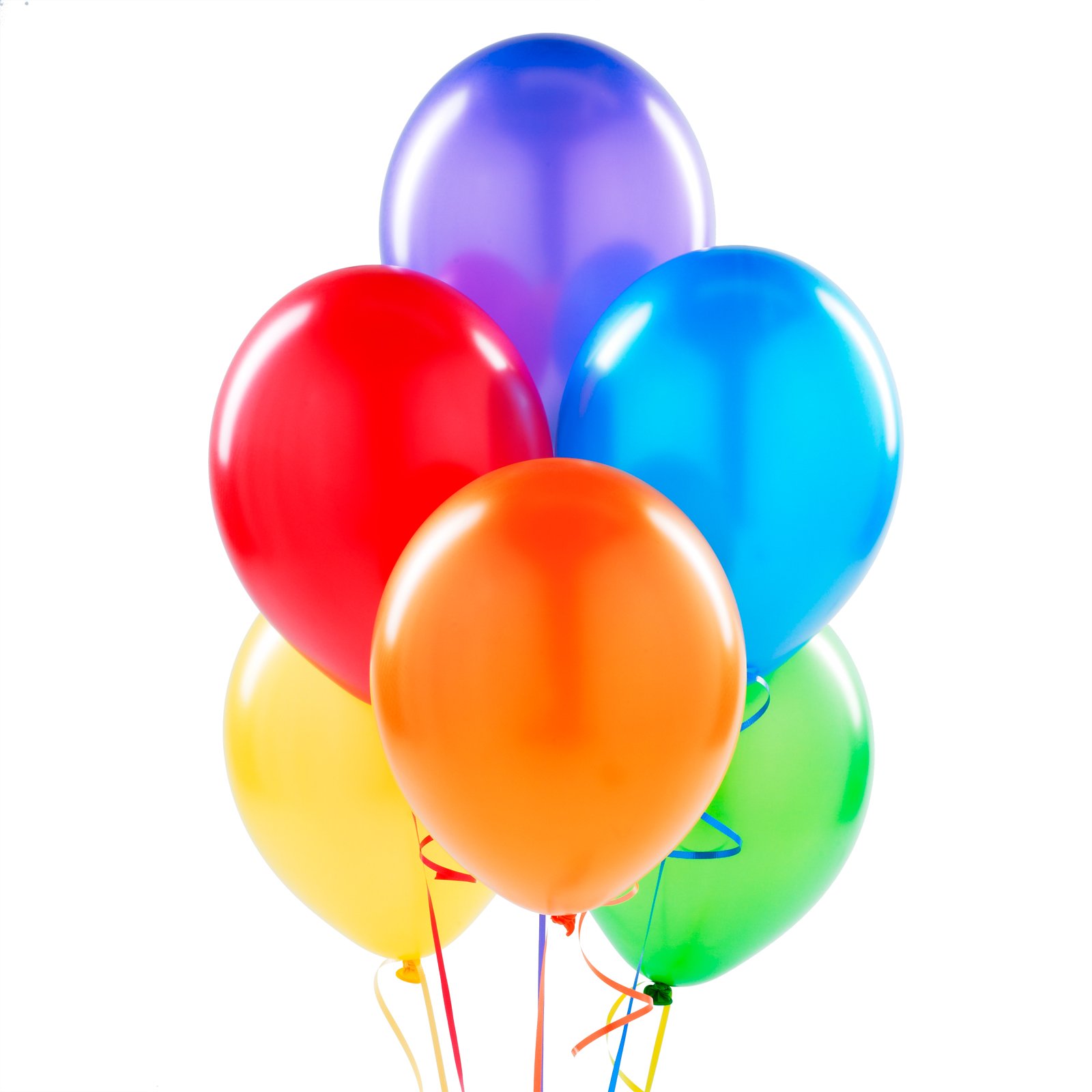 1600x1600 Balloon Clipart Rainbow