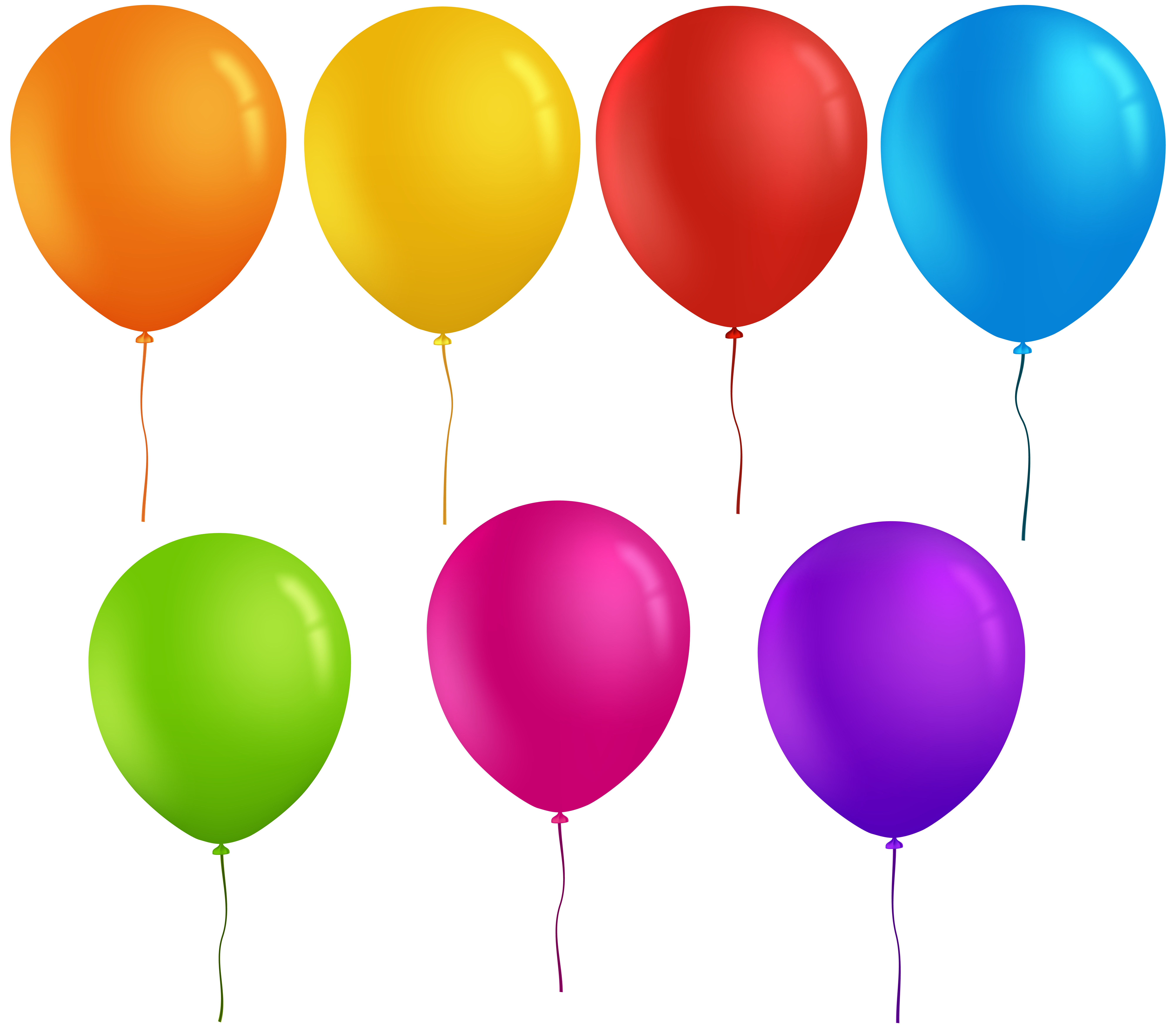 8000x7050 Balloons Transparent Clip Art Imageu200b Gallery Yopriceville