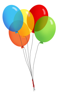 190x311 Balloon Clipart Transparent Background