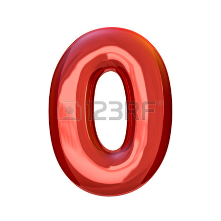 450x450 Red Numbers Made Of Inflatable Balloons Isolated On Transparent