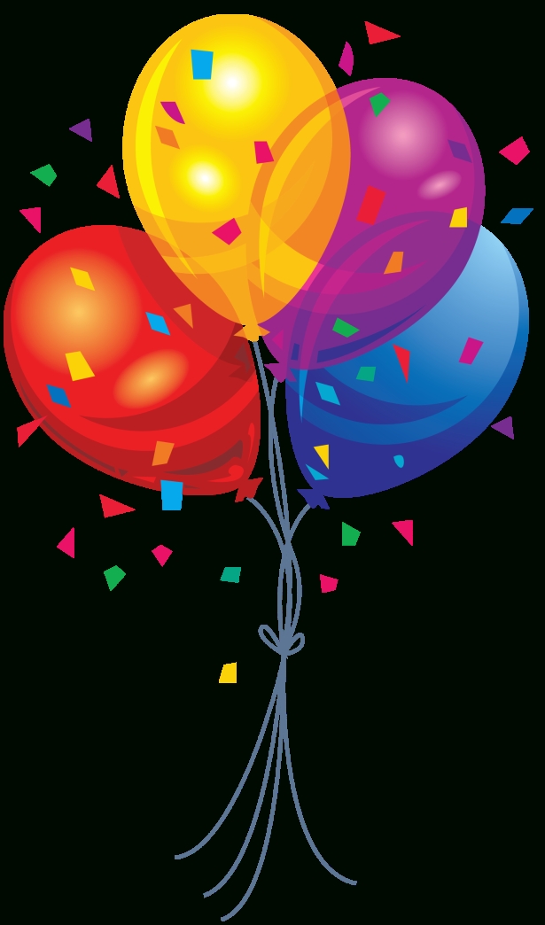 615x1044 Top 10 Balloons Clipart Transparent Background