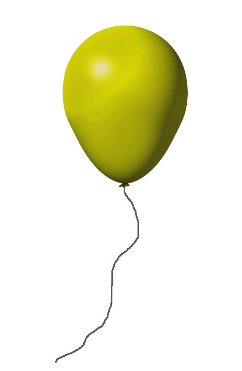 491x752 Balloon Transparent Background
