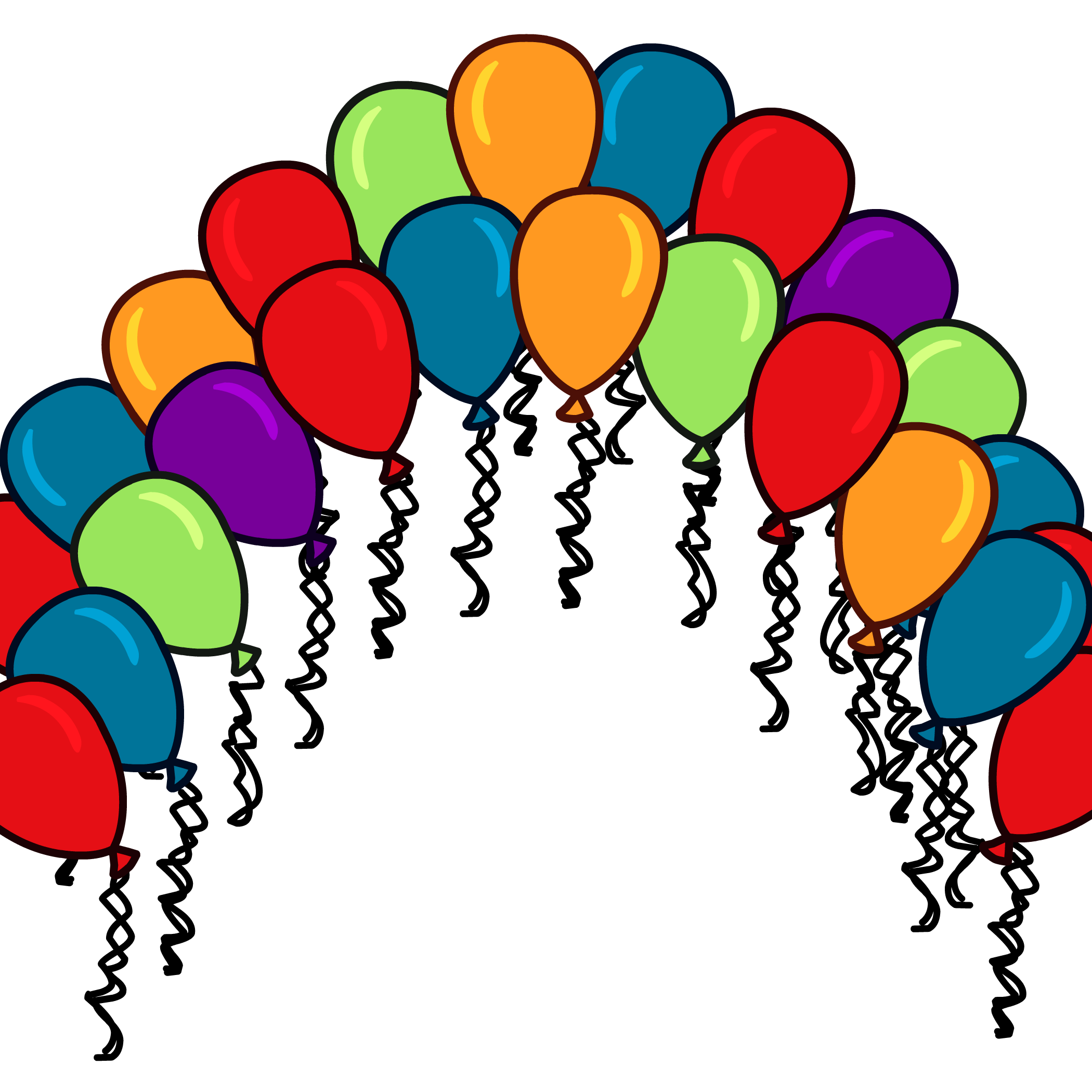 2100x2100 Balloon Arch Background Club Penguin Wiki Fandom Powered By Wikia