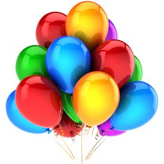 236x236 Colorful Balloons Transparent Png Clipart Happy Birthday