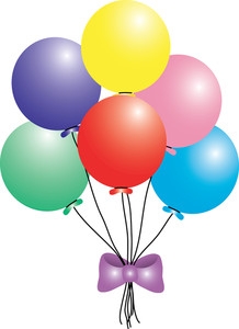 218x300 Free Clip Art Balloons
