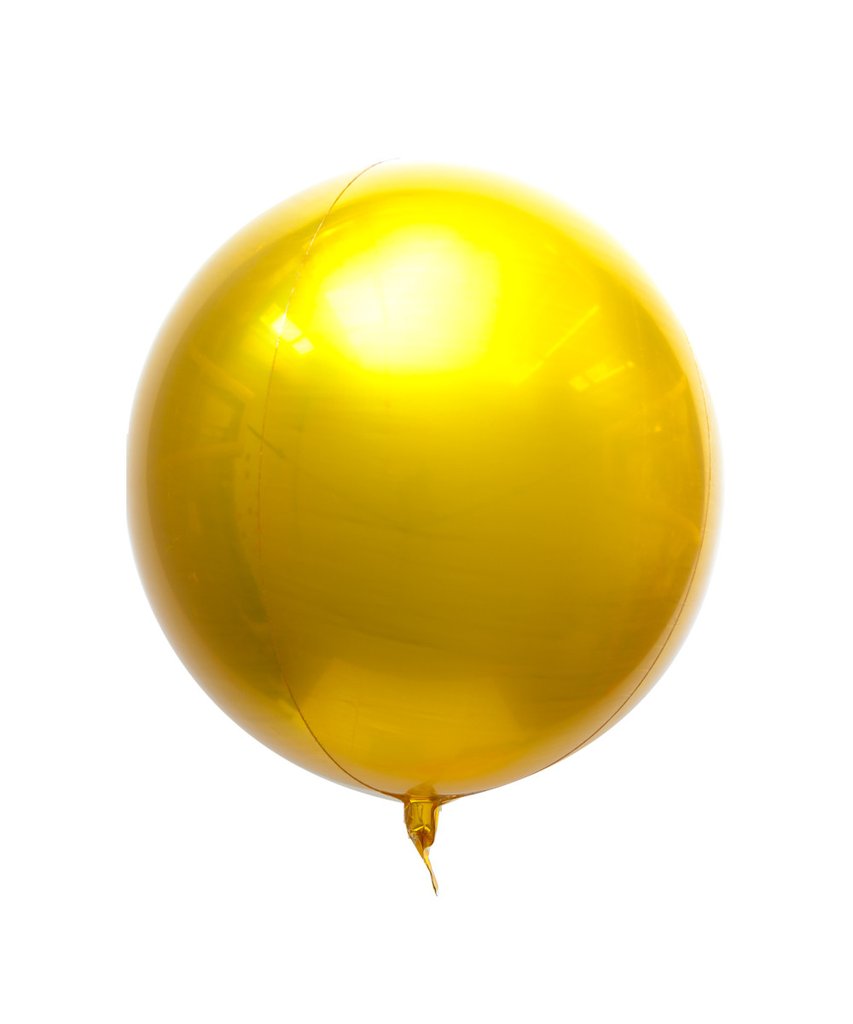 853x1024 Mylar Orb Balloons