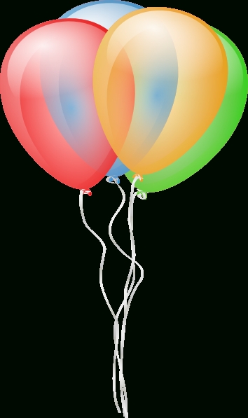 354x597 Top 10 Balloons Clipart Transparent Background