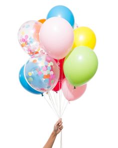 236x295 What A Great Way To Hang Balloons Without Helium Birthday
