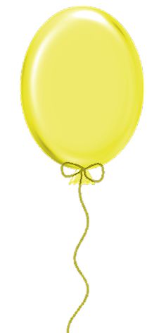 236x472 Balloon Clipart Yellow