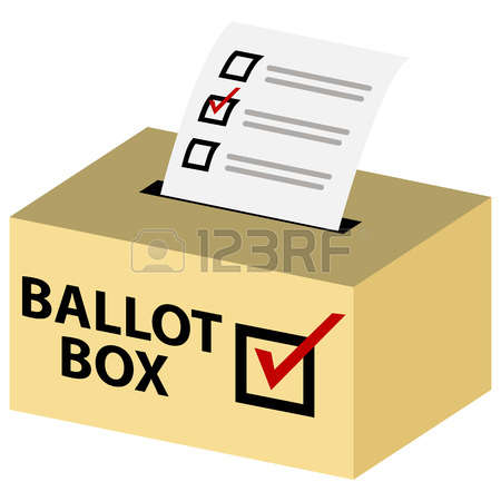 450x450 Ballot Box Clipart