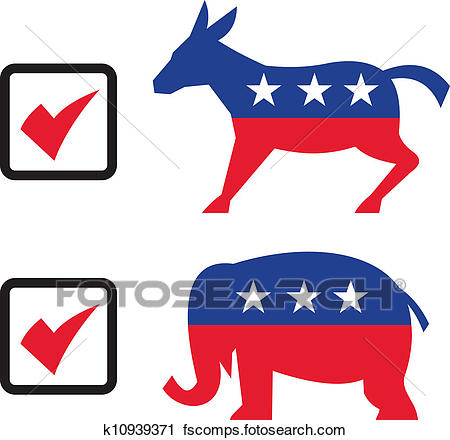 450x440 Democrat Clip Art Eps Images. 2,555 Democrat Clipart Vector