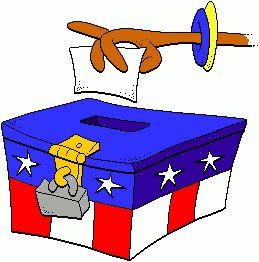259x262 Free Ballot Box 2 Clipart