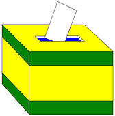 168x170 Ballot Box Clip Art