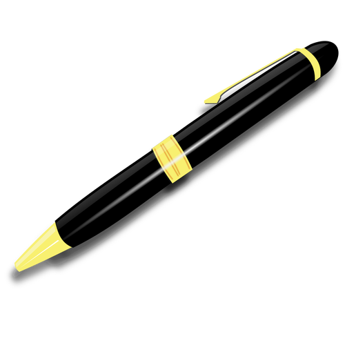 500x500 Pen Vector Clip Art 2 Public Domain Vectors