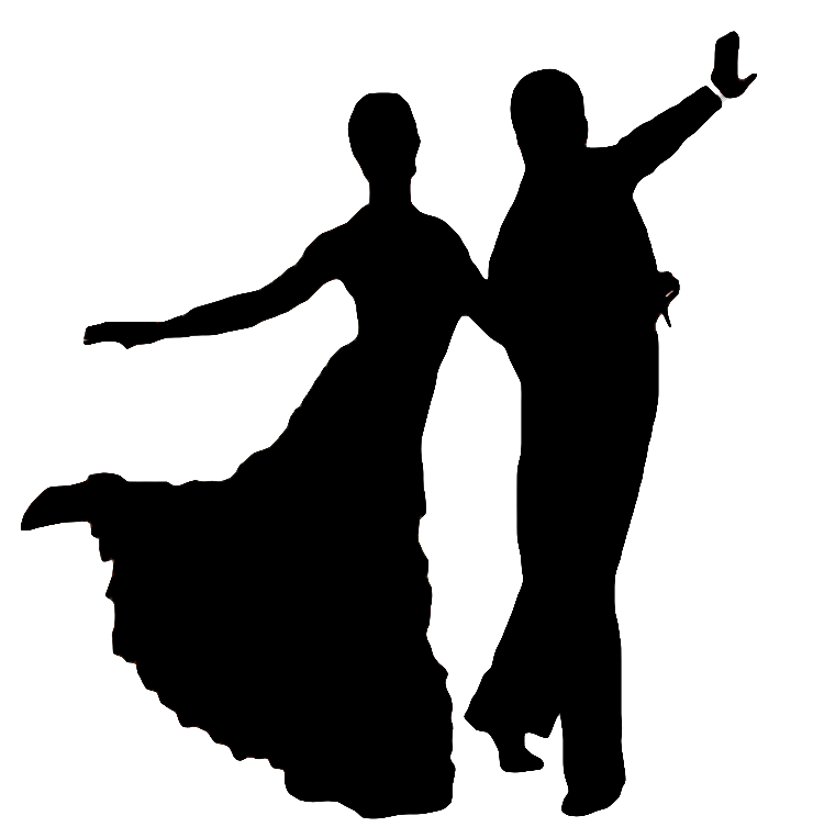 740x753 Dancing Clipart Foxtrot