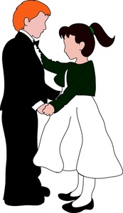 173x300 Kids Dancing Clipart Image